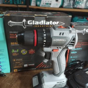 Taladro Percutor a Batería Gladiator 1013 13mm 20V 50Nm