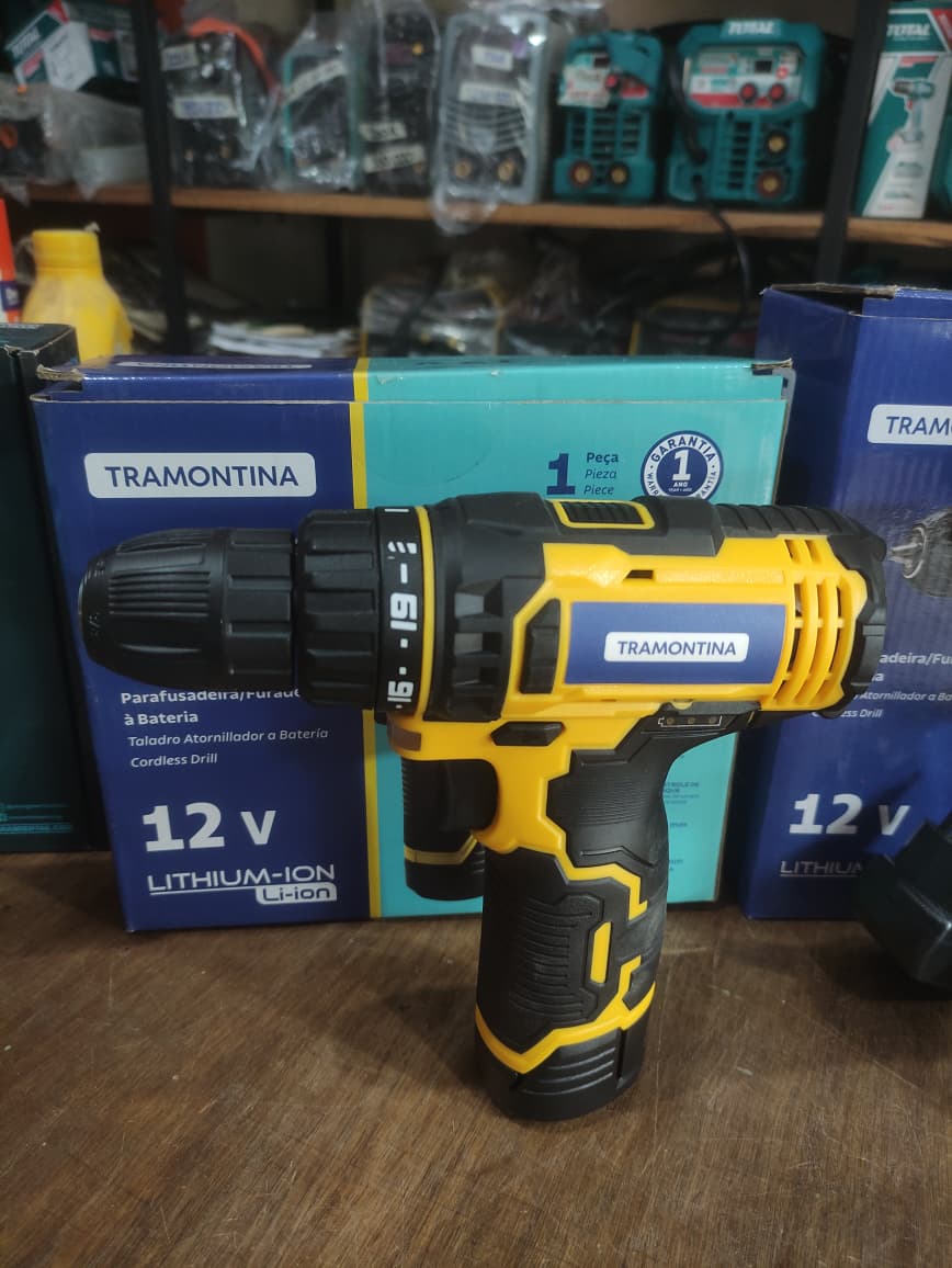 Taladro a Bateria Tramontina 12v 42382/201