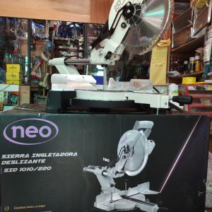 Ingleteadora Deslizante Neo de 12" 2200W 220V 50 60Hz Clase I