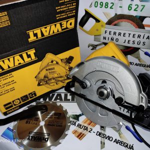 SIERRA CIRCULAR DEWALT DWE560 180MM 1400W 220V