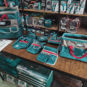 Set de Bolsos chaleco y riñonera TOTAL
