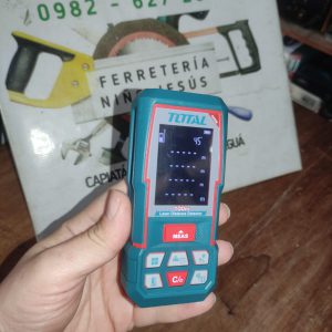 MEDIDOR DE DISTANCIA LASER 0.05-100M  TOTAL