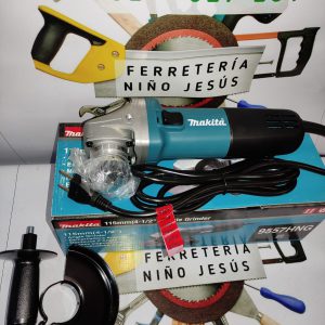 Amoladora Angular Makita 9557 HNG Pulidora 115mm 840W