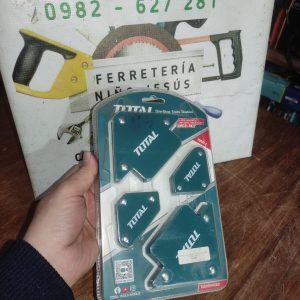 SET DE ESCUADRAS MAGNETICAS TOTAL