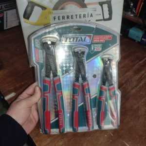 SET DE TENAZAS DE CORTE TOTAL