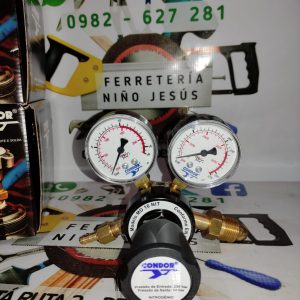 REGULADOR MANOMETRO MDN 10 NITROGENO MARCA CONDOR
