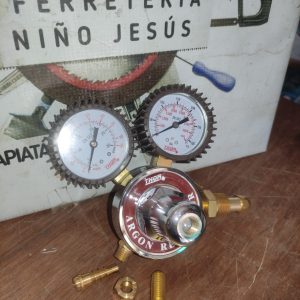 REGULADOR MANOMETRO PARA GAS ARGON MARCA THOR