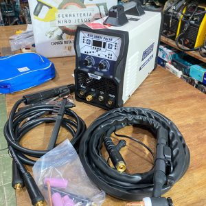 SOLDADOR INVERTER 200A PULSE TIG DC / MMA MARCA MSA