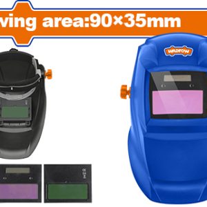 MÁSCARA DE SOLDAR C/ AUTO OSCURECIMIENTO (VISUAL 90X35MM) - WADFOW