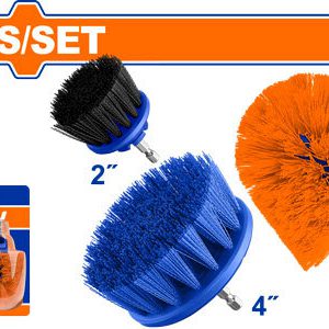 CEPILLOS MULTIUSOS (VÁSTAGO 1/4) (3 PZS) - WADFOW