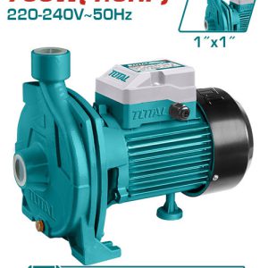 BOMBA DE AGUA CENTRÍFUGA 1.0HP 30MTS 120L/MIN (1 PULG) - TOTAL
