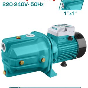 BOMBA DE AGUA DE CHORRO AUTOASPIRANTE (JET) 1.0HP 51MTS 55L/MIN (1PULG) - TOTAL