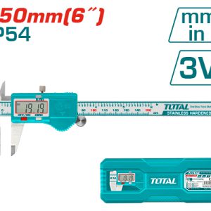 CALIBRE DIGITAL METÁLICO 150MM - TOTAL CÓDIGO: 127378