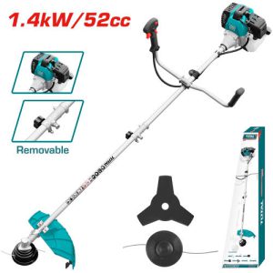 DESMALEZADORA A GASOLINA 1.4KW 52CC - TP5524421 - TOTAL CÓDIGO: 127389