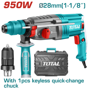ROTOMARTILLO 950W 28MM (PORTABROCAS CAMBIO RÁPIDO) - TH309288-2 - TOTAL CÓDIGO: 129618