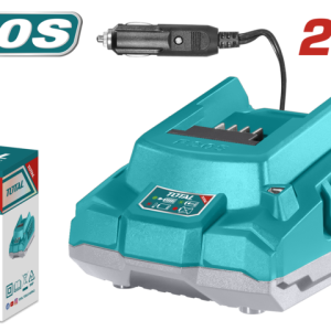 CARGADOR 20V2A PARA TOMA DE AUTOS 12V - TOTAL