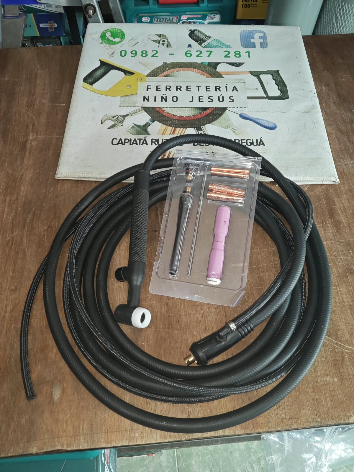 TORCHA TIG LIFTH MARCA TOTAL