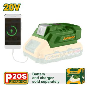 ADAPTADOR 20V A USB JADEVER CARGADOR DE CELULAR JDUCP118