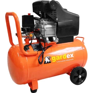 COMPRESOR DE AIRE GARDEX 2.5HP 50 LITROS CON ACEITE