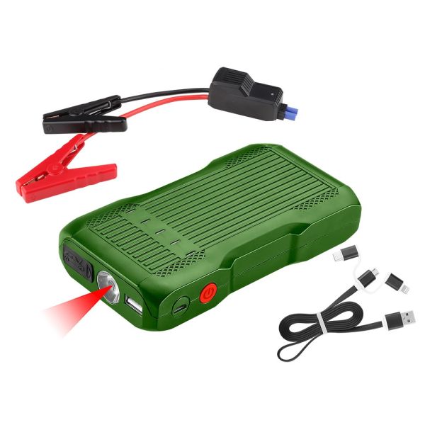 Arrancador Portátil para Vehículos Jadever JDLY1508 8000 mAh