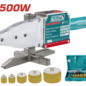 TERMOFUSORA (SOLDADOR DE TUBOS PVC) 1500W - TT328151 - TOTAL CÓDIGO: 129346