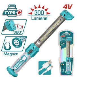 TOTAL LAMAPARA DE TRABAJO TWLI043006 300LUM 3.5W