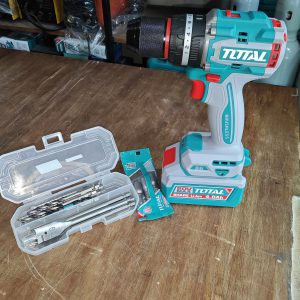 TALADRO DE IMPACTO 86NM MAS  BATERIA DE 4 AMPER MAS ACCESORIOS