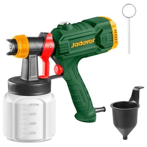 Pistola para Pintar pulverizador de pintura Jadever JDEG1A45 800ml 450W